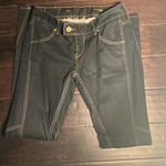 EXPRESS Y2K Stella Skinny Leg Blue Jeans Size 4 Photo 2