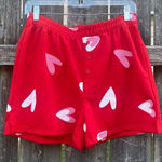 Grayson Threads  Heart Boxer Sleep Shorts NWT | M Photo 0