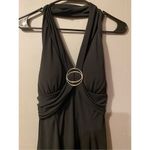 Speechless  Black Marilyn Monroe Style Halter Neck Dress Size Medium Photo 2