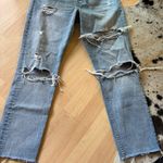 GRLFRND  Karolina Jeans In A Little More Love Size 27 Straight Leg Distressed‎ Photo 6