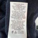 Velvet by Graham Spencer Navy Blue Women's Tiered Sweater Midi Dress Size Small Photo 7