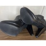 Guess Women’s Black Daniya Heel Bootie Shoes/Pumps. Clasp & Zipper Size 7 Photo 8