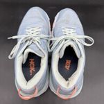 Hoka  One One Sneakers Womens Size 9.5 Bondi 7 1110519 BFBG Blue Running Shoes Photo 4