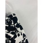 White House | Black Market NWT WHBM Printed Floral Black White Shorts Size 2 Photo 1