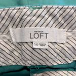 Loft Women’s The  light kelly green cotton Riviera shorts Photo 7