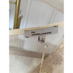 The Clothing Company Coquette Mini Dress Cream Lace Trim Long Sleeve
L Photo 5