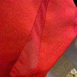 Wow Couture  Women's Sweetheart Block RED Bandage Dress Size Large Photo 8