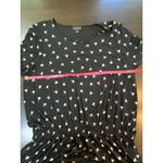 J Jill Wearever Collection Maxi Dress Large Coastal Grandma Church‎ Comfort Black Photo 6