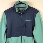 Free Country Women’s Fleece Green Gray Multi-Pocket Jacket Photo 1