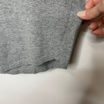 Forever 21 Gray T Shirt Dress Rolled Short Sleeve Sz Small Photo 4