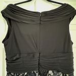 Scarlett  Nite Womens Black Size 14 Lacey Elegant Formal Dinner Event‎ Dress Photo 4