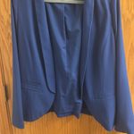 Trouvé women’s royal blue blazer size large Photo 4