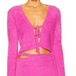 NWT JONATHAN SIMKHAI Axel Fuzzy Tie Photo 0