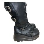 Women Black Goth Over Photo 6