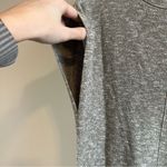 J.Jill ✨ Pure Jill Women’s Gray Sleeveless Sweater Dress Small Tall Photo 4