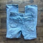 Vervet  Womens Skylar High Rise Bootcut Jeans Light Wash Lightly Distressed Sz 29 Photo 9