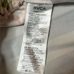 RVCA  Scrunchie High Waisted Tousers Floral Print Ankle Jeans Size Medium‎ Photo 13