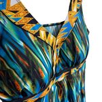 Septangle Colorful Boho Tropical Padded Bra V Photo 4
