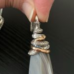 Brighton Neptune’s Rings Two-Tone Necklace NWT Photo 2