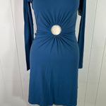 Susana Monaco Taboo Center Circle Dress in Blue. Size Small. NWOT Photo 2