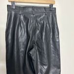 Levi's - Math Club Slacks Faux Leather Pants Flare Trousers 70s Style High-Rise Photo 5