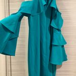 Laundry by Shelli Segal Teal Dress Photo 2