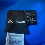 Ivy Park  Adidas Mesh Panel 7/8 Legging Blue Womens Small Athletic Photo 9