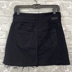 BLANK NYC  Night Troll Denim Skirt Photo 4