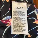 Roxy NWT Quicksilver Active Floral Print One-Piece Rashguard Swimsuit Photo 7
