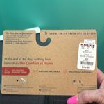 Dearfoams velour closed back slippers Photo 5