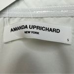 Amanda Uprichard Blue Floral Midi Dress Size S Photo 5