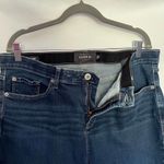 Torrid Sky High Skinny Jeans Womens Shorts Sz 18 Dark Wash Denim Stretch 2019 Photo 2