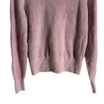 Scotch & Soda  Pink Long Sleeve Turtleneck Wool Blend Pullover Sweater Size M Photo 9