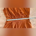 Free People  Avery One-Shoulder Jumpsuit size 6 Photo 9