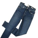 Citizens of Humanity NWT Rocket Ankle in Tide Mid Rise Skinny Stretch Jeans 25 Photo 1