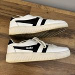 Anthropologie Gola Grandslam Leather Lace Up Sneakers Women’s White Size 10 Photo 8