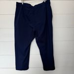 Lands' End  Women’s 2X Navy Blue Pull on Pants Photo 2