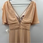 Bariano Australia Corinne Peach Nude V Photo 4