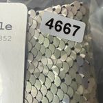 Free People Free People Skirt Size 4 Sequin Mini Camo Silver Black Party Festival Photo 11