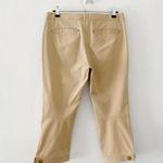 Theory Michaela Vintage Y2K Stretch Cotton Cropped Cargo Pants Photo 4