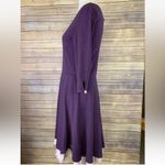 Matilda Jane  Queen Of Hearts Once Upon A Time Purple Ruffle Dress Size Medium Photo 3