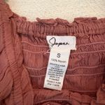 Japna  Smocked Crop Top Photo 2