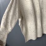Jessica Simpson  Oatmeal Alpaca Blend Sweater S‎ Photo 4