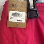G.H. Bass & Co. NWT Pink Eyelet Cottagecore Mini Skirt Size 12 Photo 4