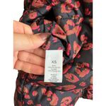 LOGO By Lori Goldstein  Reversible Printed Puffer Jacket XS‎ Multicolor Photo 5