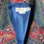 Vintage Boho Blazer Jacket Size L Photo 2