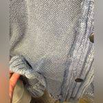 Free People NWOT  We The Free Cute In This Cardi - dusty blue - Small *IR* Photo 10