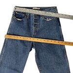 Levi's  Premium Wedgie Straight Fit Jeans Medium Wash Cropped Womens Size 28 Photo 12