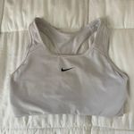 Nike  Racerback Sports Bra White Photo 0