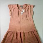 Anthropologie  Saturday Sunday Lydia Tunic Dress Pink Photo 5